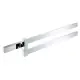Grohe 40768000 Selection Cube 15-3/4 Inches Towel Bar