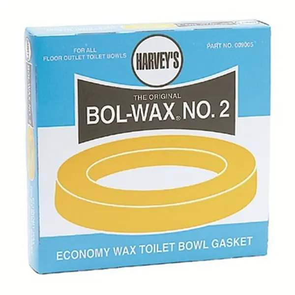 Oatey HARBW248 Bol-wax No. 2 Economy Wax Gasket for Floor Outlet Toilet