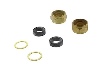 Strainer Screen and Cylinder g-193 Gauge Glass Gasket and Nut Replacement Kit