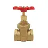 Red-white Valve 206AB-34 Lead Free Brass Gate Valve Fnpt X Fnpt 3/4 Inches