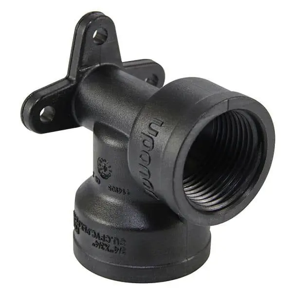 Uponor UPTFDEPFIP90L12 Totalfit Push-to-connect X Fnpt 90-degree Elbow Fitting 1/2 Inch Engineered Polymer