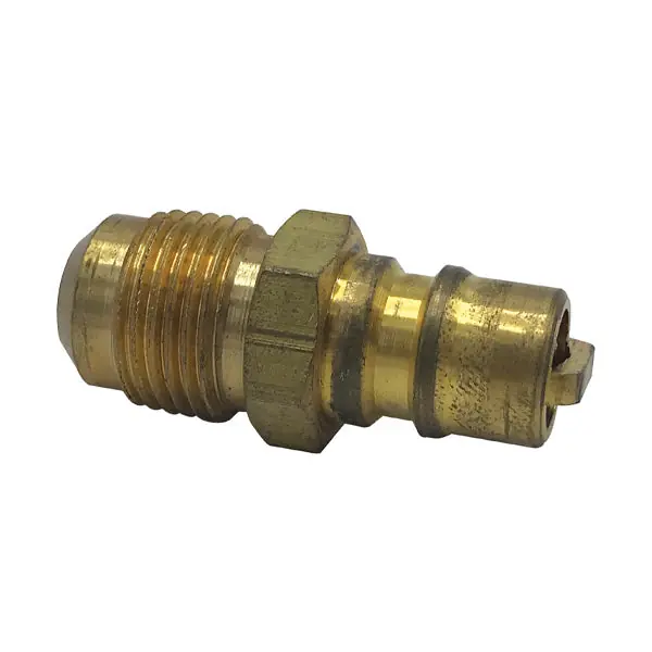 Wal-rich 2864006 1/2 Male Flare X 3/8 Male Quick-connect Adapter