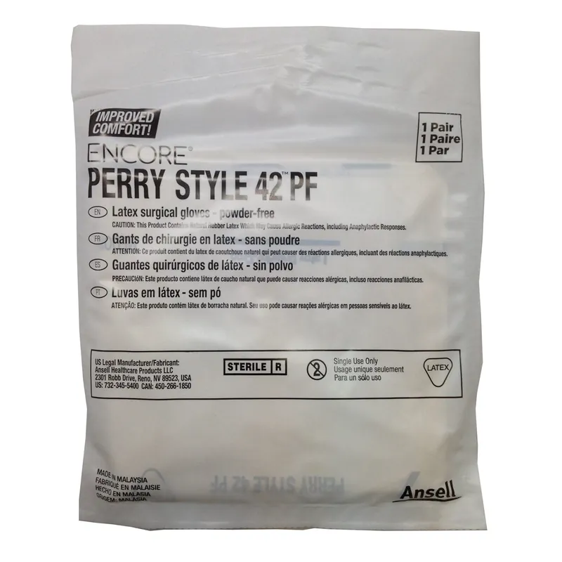 Encore 5711101PF Surgical Glove Perry Style 42 PF Size 6