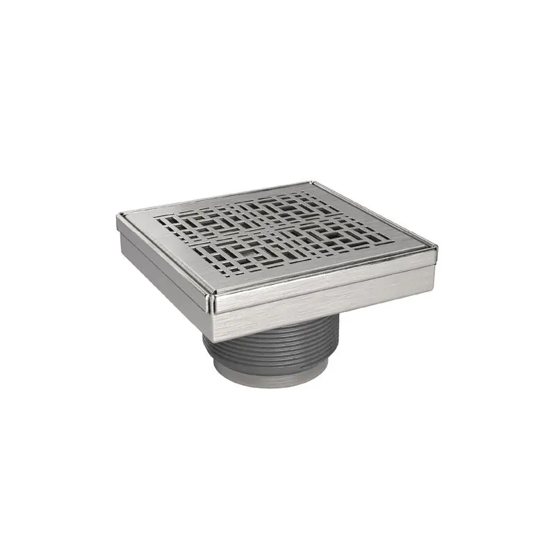 Oatey sd04bsdc Quickdrain Squaredrain Deco Kit 4 Inch Point Drain Shower System