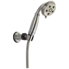 Delta Faucet 55433-ss H2okinetic 3-setting Adjustable Wall Mount Hand Shower Stainless