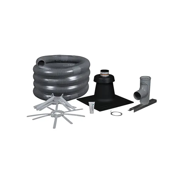 Centrotherm ifck0335 Innoflue Flexible Chimney Liner Kit 3 Inches X 35 Ft