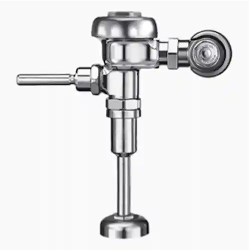 SLOAN Regal 186-0.125-XL-CP Exposed Manual Urinal Flushometer 0.125 GPF Polished Chrome