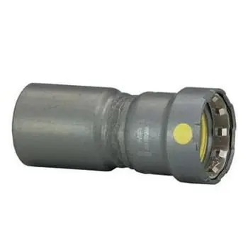 Viega MEGAPGREDFTGP11234 Megapress Pipe Reducer 1-1/2 X 3/4 Inch Carbon Steel Press Fitting