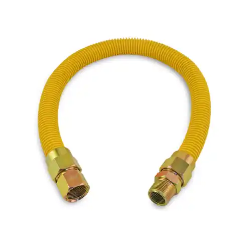 Rectorseal SGC1ODC24M34F34 Gas Connector 3/4 inches x 24 inches