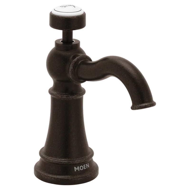 Moen s3949orb Weymouth Soap Dispenser Oil Rubbed Bronze