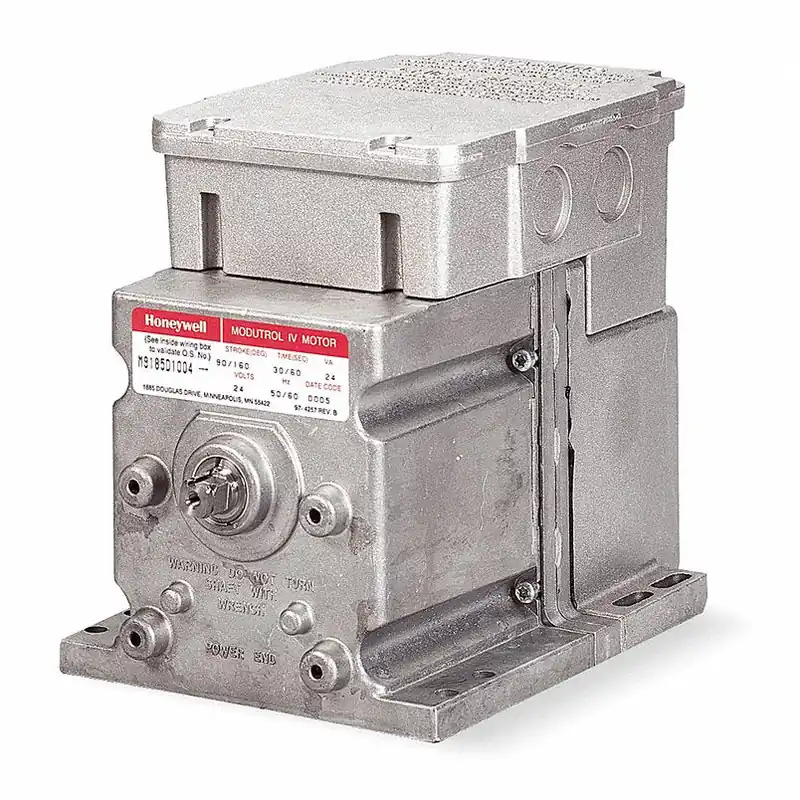 Resideo m8185d1006 Rotary Actuator on Off Spring Return 60 In-lb 24V Ac Hardwired Nema 3 IP54