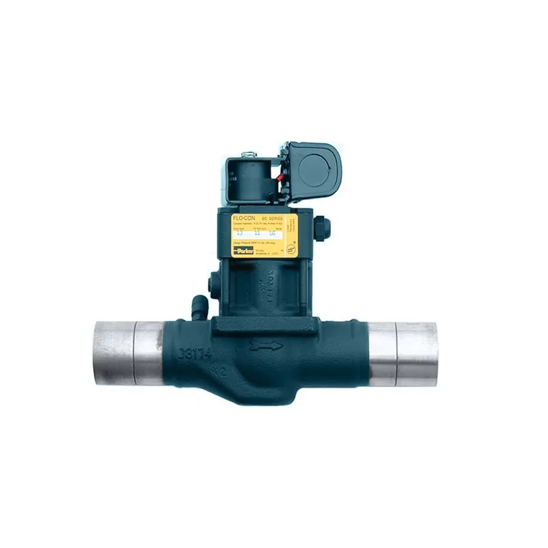 Parker 104009 S82 Refrigerating Specialties Commercial Solenoid Valve 2-1/8 Inches X 2-1/8 Inches