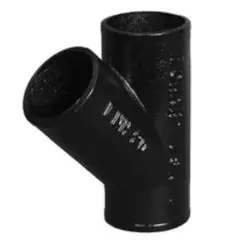 Charlotte Pipe nh-20 Cast Iron No-hub Wye Fitting 8 X 8 X 4 Inches