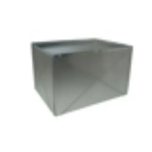 Southwark Metal 4R820142048 Custom Plenum R8 Insulated Model 4 20 1/4 Inches X 20 Inches X 48 Inches