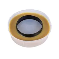Oatey HARNS5024 Extra Thick Wax Gasket with Plastic Horn No-seep No. 50 for Floor Closet Bowl