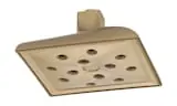 Brizo 81330-pn Virage 8 Inch Square Ceiling Mount Rain Showerhead 1.75 Gpm Single Function