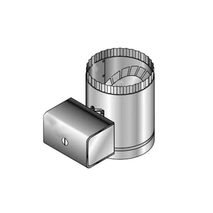Weil-mclain 381800478 8 Inch Vent Damper Assembly