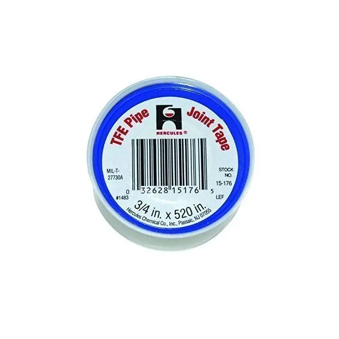 Hercules 15176 Tfe Pipe Joint Tape