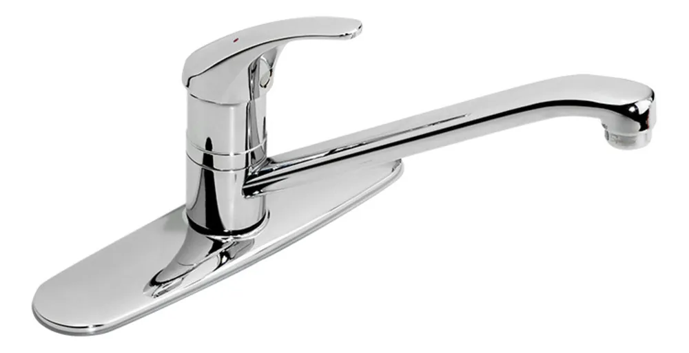 Symmons Industries s-23 Origins Single Handle Kitchen Faucet 2.2 Gpm 8 Inch Mount