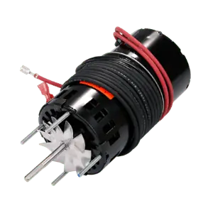 Source1 2424115019 Ventilator Motor 1/40 Hp 3200 Rpm Single Phase 460V Cw Rotation
