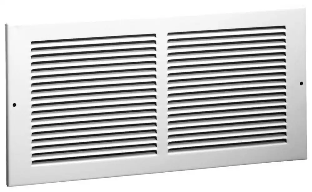 Hart Cooley 43170 Hc 650 24 X 14 Wall Return Grille White Steel