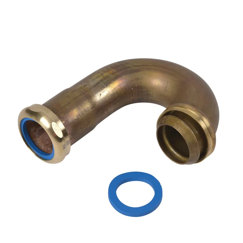 Oatey 655BN-3 Dearborn Sink J-Bend With Ground Joint, 1-1/2 in Nominal, 17 ga, Brass, Polished Chrome