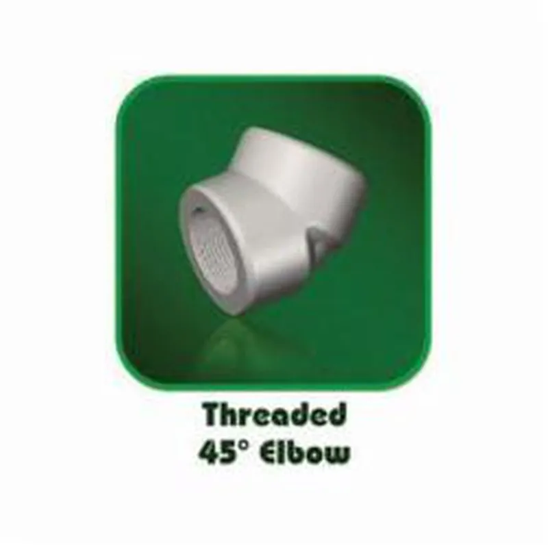 Capitol Manufacturing 12100313 1-1/4 inches 45 FS 2M THD ELL