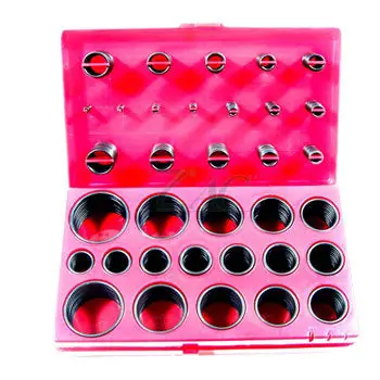 Zac Tool 07-OR407 O-ring Sae Assortment Kit 407 Piece
