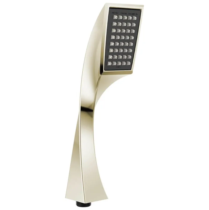 Delta Faucet rp62451pn Brizo Virage Hand Shower Polished Nickel Finish 1.75 Gpm Watersense