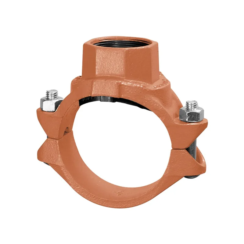 Gruvlok 0390171494 (Ns) 6 x 1-1/2 Gruvlok 7045 Mech Tee Fpt