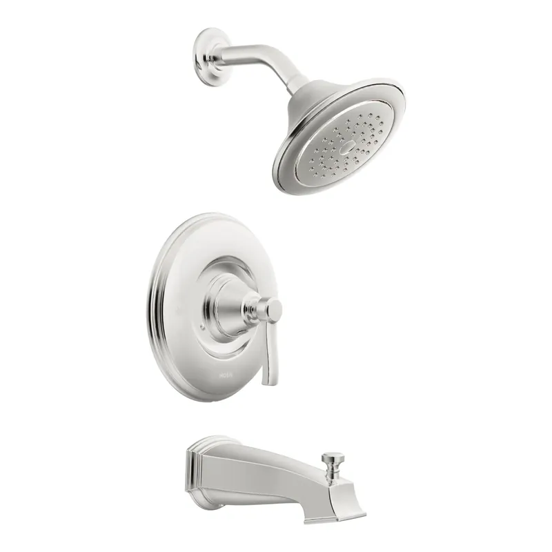 Moen ts2213 Rothbury Chrome Posi-temp Tub Shower Trim Kit
