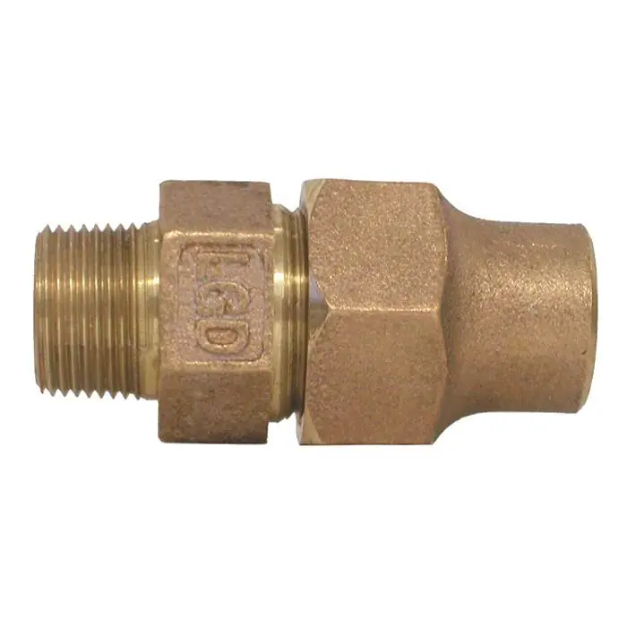 Legend Valve 313-007NL T-4100nl No Lead Bronze Flare x Mnpt Coupling