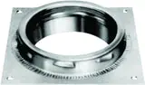Selkirk 206400 Anchor Plate Class a Double Wall Stainless Steel Chimney Anchor Plate