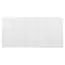 Hart Cooley 821-30x14 White Steel Sidewall Ceiling Return Air Grille 30 X 14 Inches 672 Series