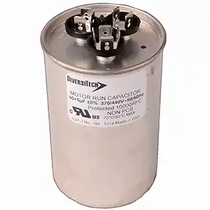 Source1 dt-4jr7535u Dual Run Capacitor 35/7.5 Mfd 440V Round