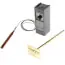 Resideo Braukmann t678a1437 Remote Bulb Commercial Temperature Controller 0 to 100 F 5 Ft Capillary