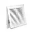 Hart Cooley 96afb-30x24 White Steel Fixed-bar Return Filter Grille 30 X 24 Inches Wall Opening 96AFB Series