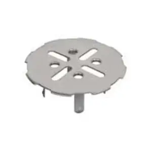 Ips Corporation ZIODON1864 Floor Drain Protective Cover 4 Inches for 3 Inch Pipe Stainless Steel Non-scratch Domestic