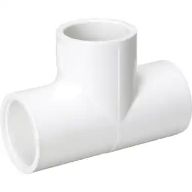 Mueller Streamline 401-030 Pvc Schedule 40 Tee Fitting 3 Inches Slip Socket