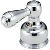 Delta Faucet h25wc Classic Metal Lever Handle Set White