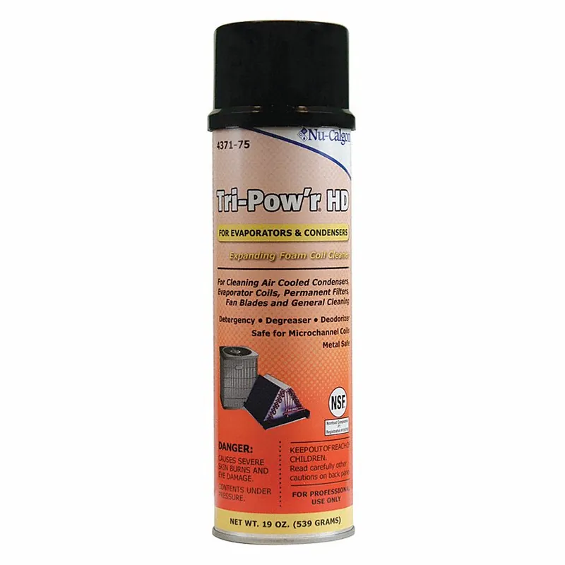 Nu-calgon 4371-75 Tri-powr Hd Coil Cleaner 19 Oz Aerosol Can
