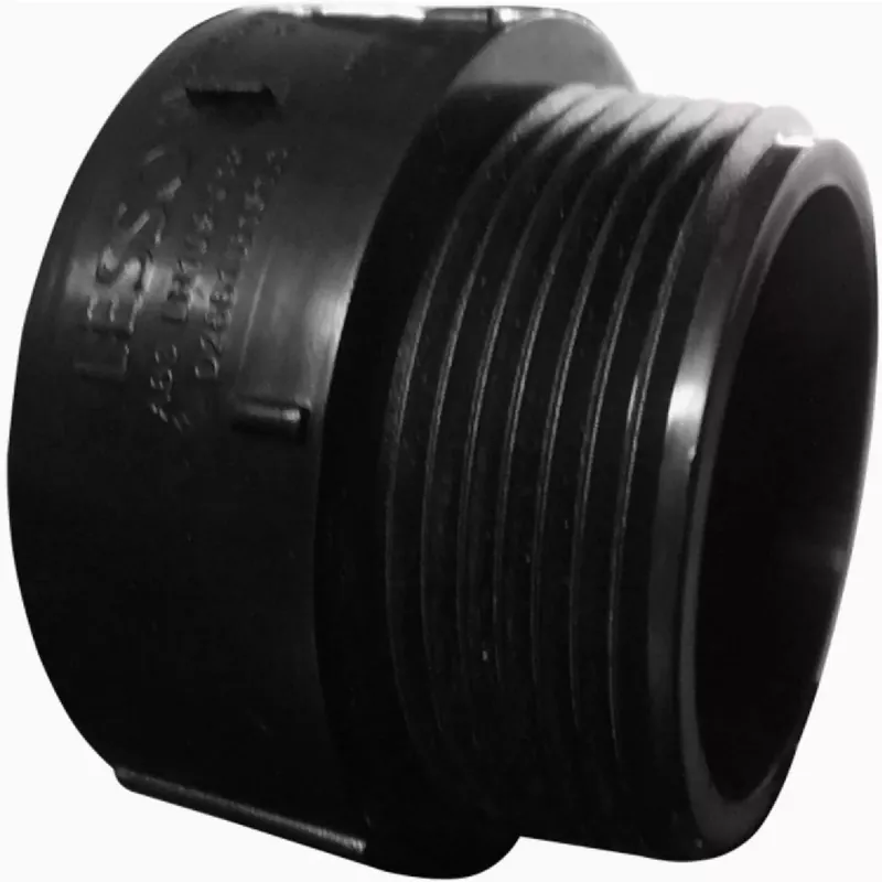 Lesso America LN109-030B 3 inches Male Adapter (hubxmipt)