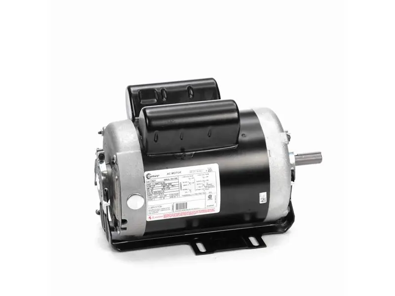 Regal Beloit c621 Capacitor Start Resilient Base Motor 1.5 Hp 1725 Rpm 115 208-230V Single Phase 56 Frame