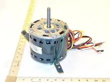 Nordyne Intertherm 901377 1/3 Hp 1100 Rpm Ccwle Frame 48 Blower Motor with 3 Mounting Arms