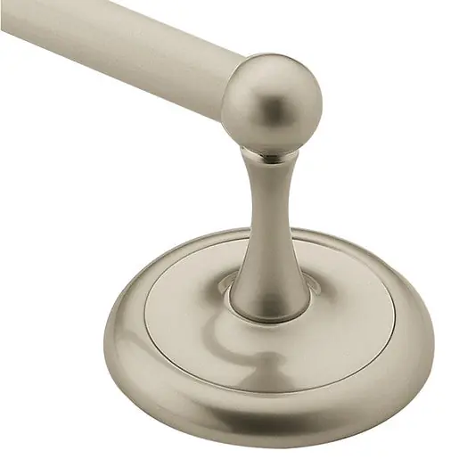 Moen bp5318sn Yorkshire Satin Nickel 18 Inches Towel Bar