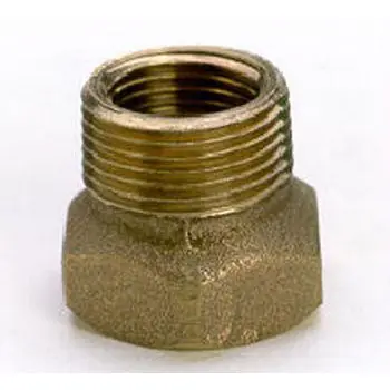 Arrowhead Brass & Plumbing 9F Champion Fitting 3/4 inches Female Hose to 3/4 inches Male or 1/2 inches Female Pipe
