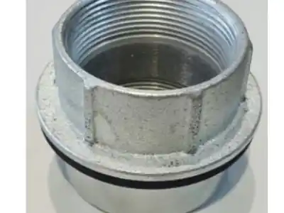 Roth 2350006801 Die Cast 2 Inch Female Adapter