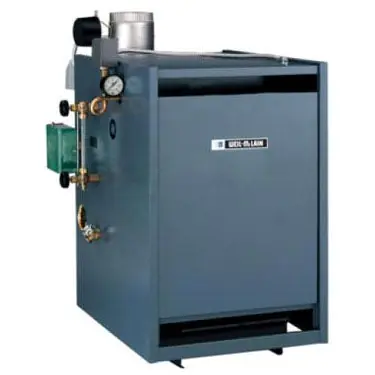 Weil-mclain 381-800-878 Pin Stem Assembly EG-55 Series 7 Steam Boiler Without Vent Damper