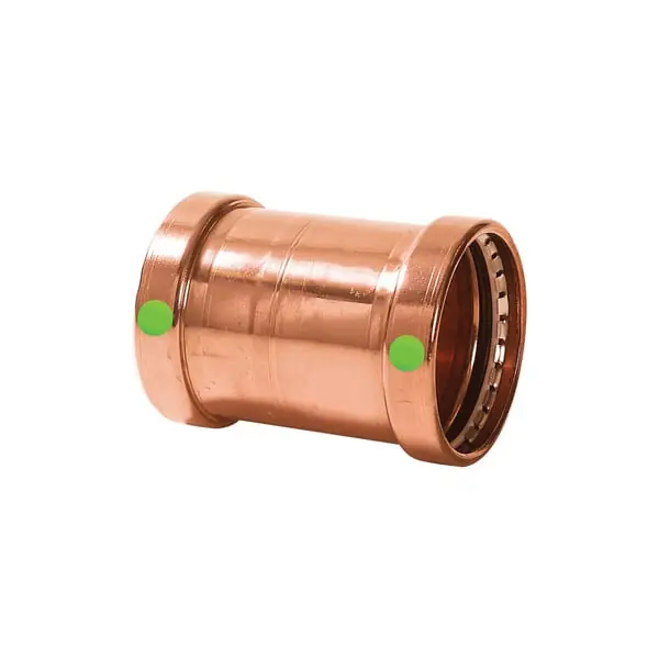 Viega VIEGCOUPLS212 Propress Xl-c Pipe Coupling 2-1/2 Inches Press End Copper