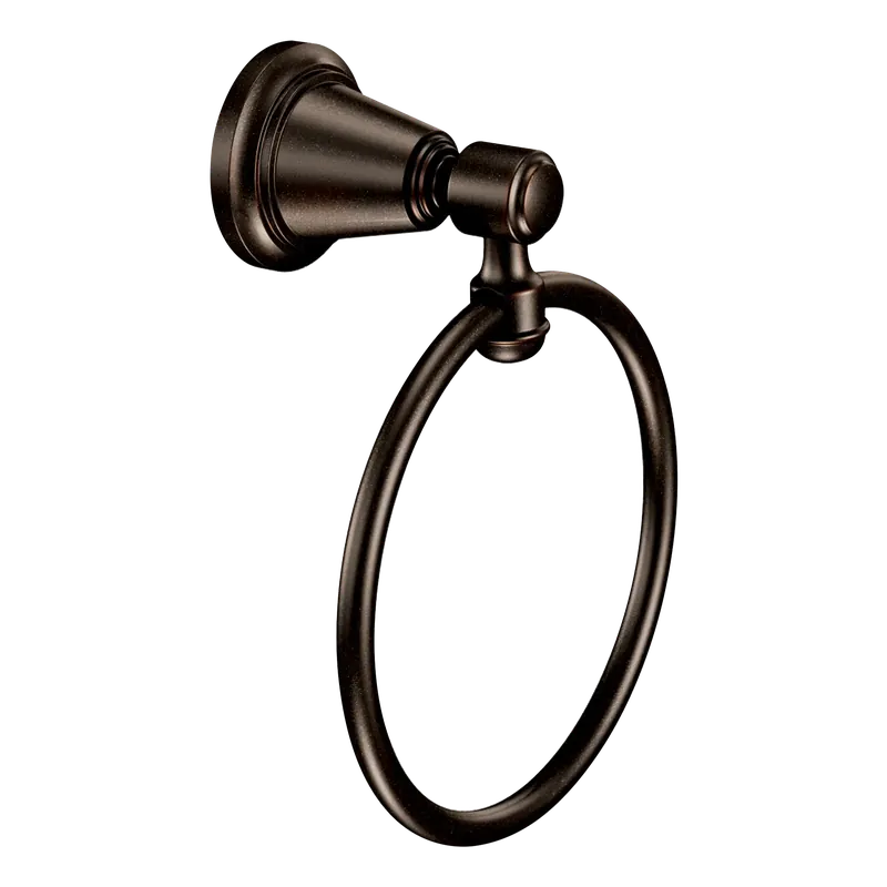 Moen dn3686orb Bradshaw Oil-rubbed Bronze Towel Ring